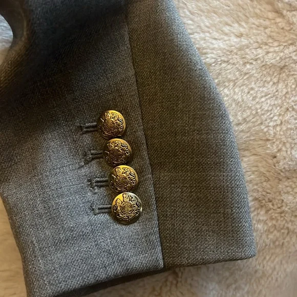 J. Crew schoolboy Gray Blazer - Picture 9 of 9